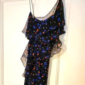 Diane Von Furstenberg (DVF) Cocktail Dress - Size 6